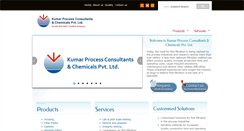Desktop Screenshot of kumarfilter.com