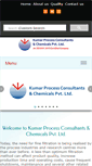 Mobile Screenshot of kumarfilter.com